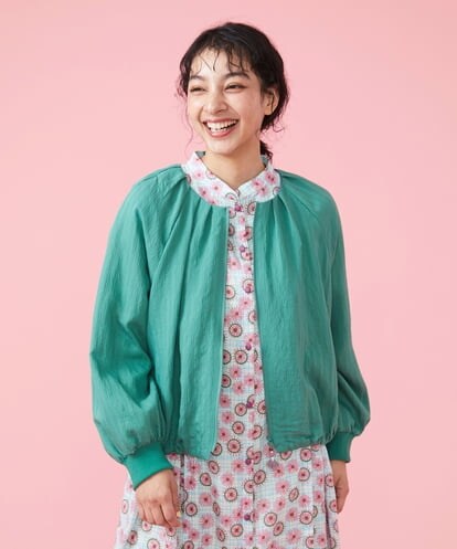 GJJFS34250  Dia a dia ライトブルゾン