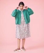 GJJFS34250 Jocomomola(ホコモモラ) Dia a dia ライトブルゾン アイボリー