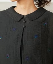 GJJHA51250 Jocomomola(ホコモモラ) テンセルシアーショートジャケット ダークグレー