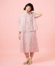 GJJHD52220 Jocomomola(ホコモモラ) Fatalidad レースジャケット ピンク