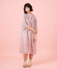 GJJHD52220 Jocomomola(ホコモモラ) Fatalidad レースジャケット ピンク
