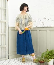 GJJHD52220 Jocomomola(ホコモモラ) Fatalidad レースジャケット アイボリー