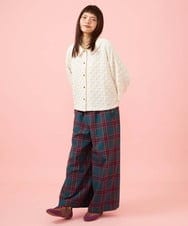 GJJJE40240 Jocomomola(ホコモモラ) Burbuja ドットフクレジャカードライトジャケット アイボリー