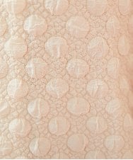 GJJJE40240 Jocomomola(ホコモモラ) Burbuja ドットフクレジャカードライトジャケット アイボリー