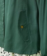 GJJJT39260 Jocomomola(ホコモモラ) テンセルピーチ ライトブルゾン ベージュ