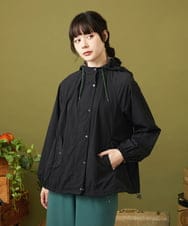 GJJLA38260 Jocomomola(ホコモモラ) Camino de areno マウンテンパーカー グリーン