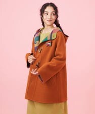 2WAY】ダブルフェイス ダッフルコート(ダッフルコート
