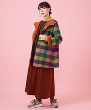 2WAY】ダブルフェイス ダッフルコート(ダッフルコート