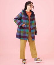 2WAY】ダブルフェイス ダッフルコート(ダッフルコート