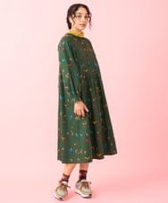 GJKAA31110 Jocomomola(ホコモモラ) TRベアスムース  レースハイネックカットソー アイボリー