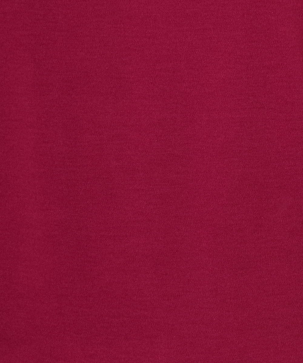 GJKAD33110 Jocomomola(ホコモモラ) ベアスムース 配色刺繍カットソー ベージュ