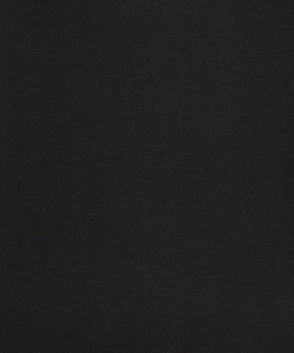 GJKAD33110 Jocomomola(ホコモモラ) ベアスムース 配色刺繍カットソー ベージュ