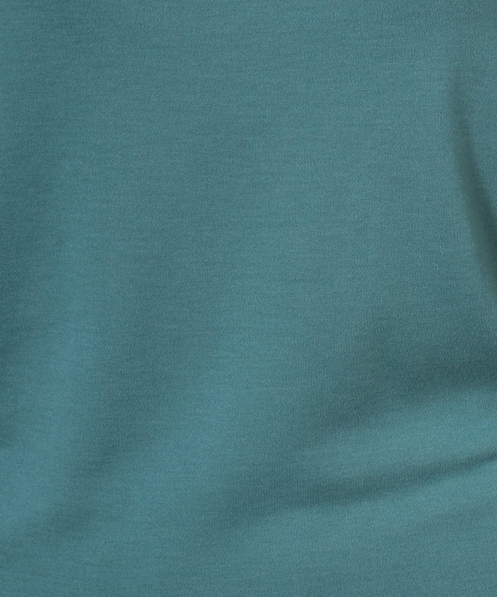 GJKAD34110 Jocomomola(ホコモモラ) ベアスムース ハイネックレースカットソー オレンジ