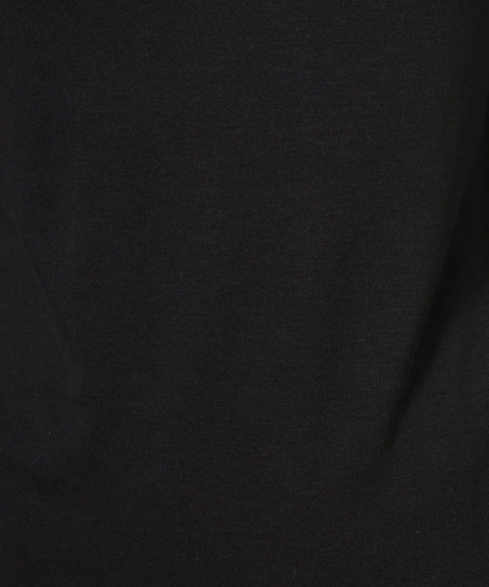 GJKAD34110 Jocomomola(ホコモモラ) ベアスムース ハイネックレースカットソー オレンジ