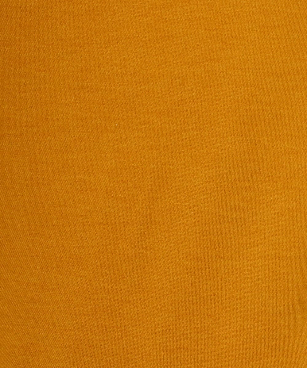GJKAD34110 Jocomomola(ホコモモラ) ベアスムース ハイネックレースカットソー オレンジ