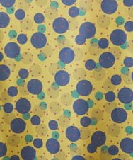 GJKAE36170 Jocomomola(ホコモモラ) Calle de la Bola ドットプリントカットソー グリーン