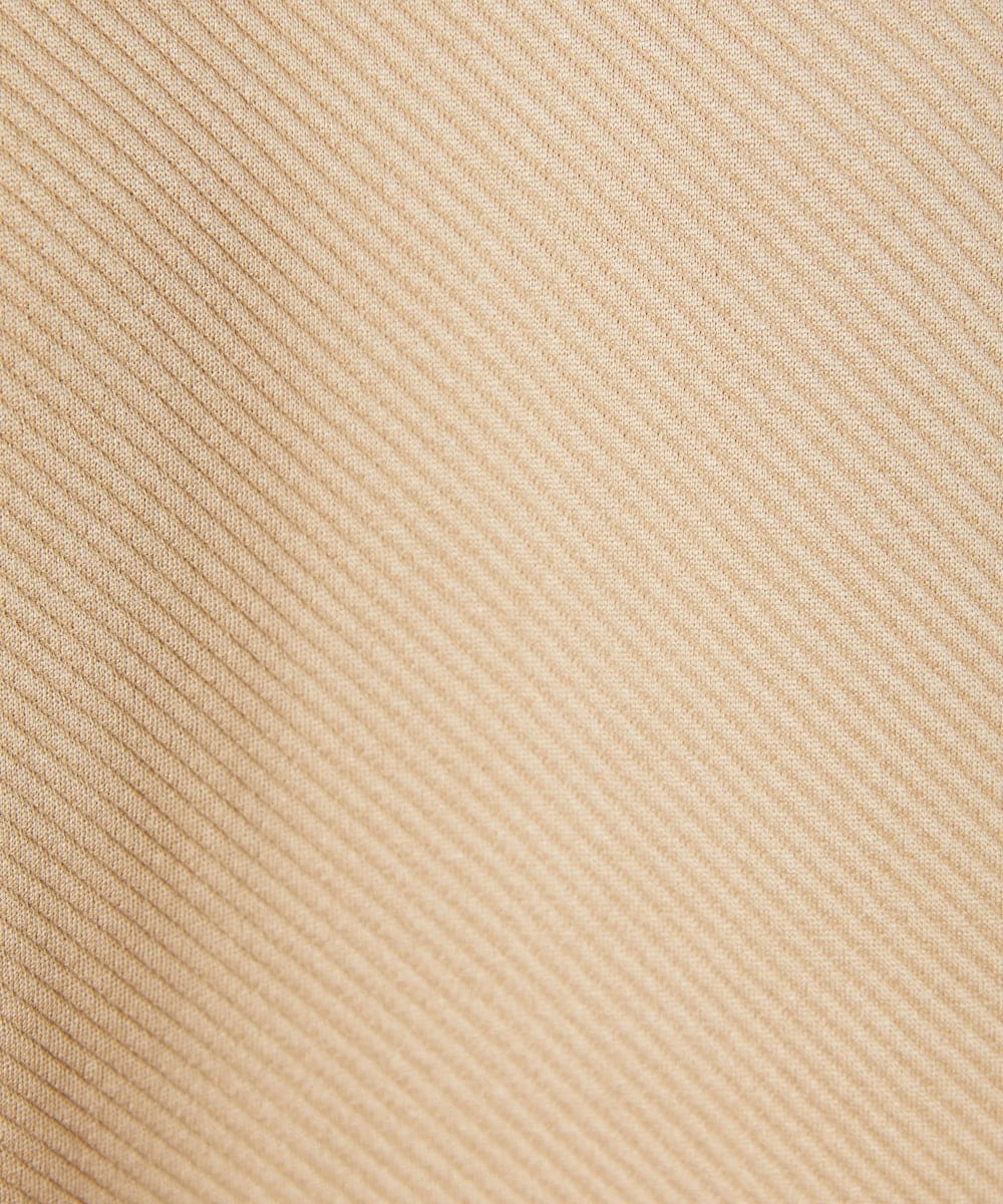 GJKAE37170 Jocomomola(ホコモモラ) Florecer フラワー刺繍プルオーバーカットソー ベージュ