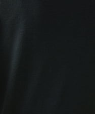 GJKAV31090 Jocomomola(ホコモモラ) ベアスムース フラワー刺繍モックネックカットソー ブルーグリーン