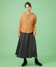GJKAW37160 Jocomomola(ホコモモラ) Hogar 鳥刺繍カットソー ベージュ