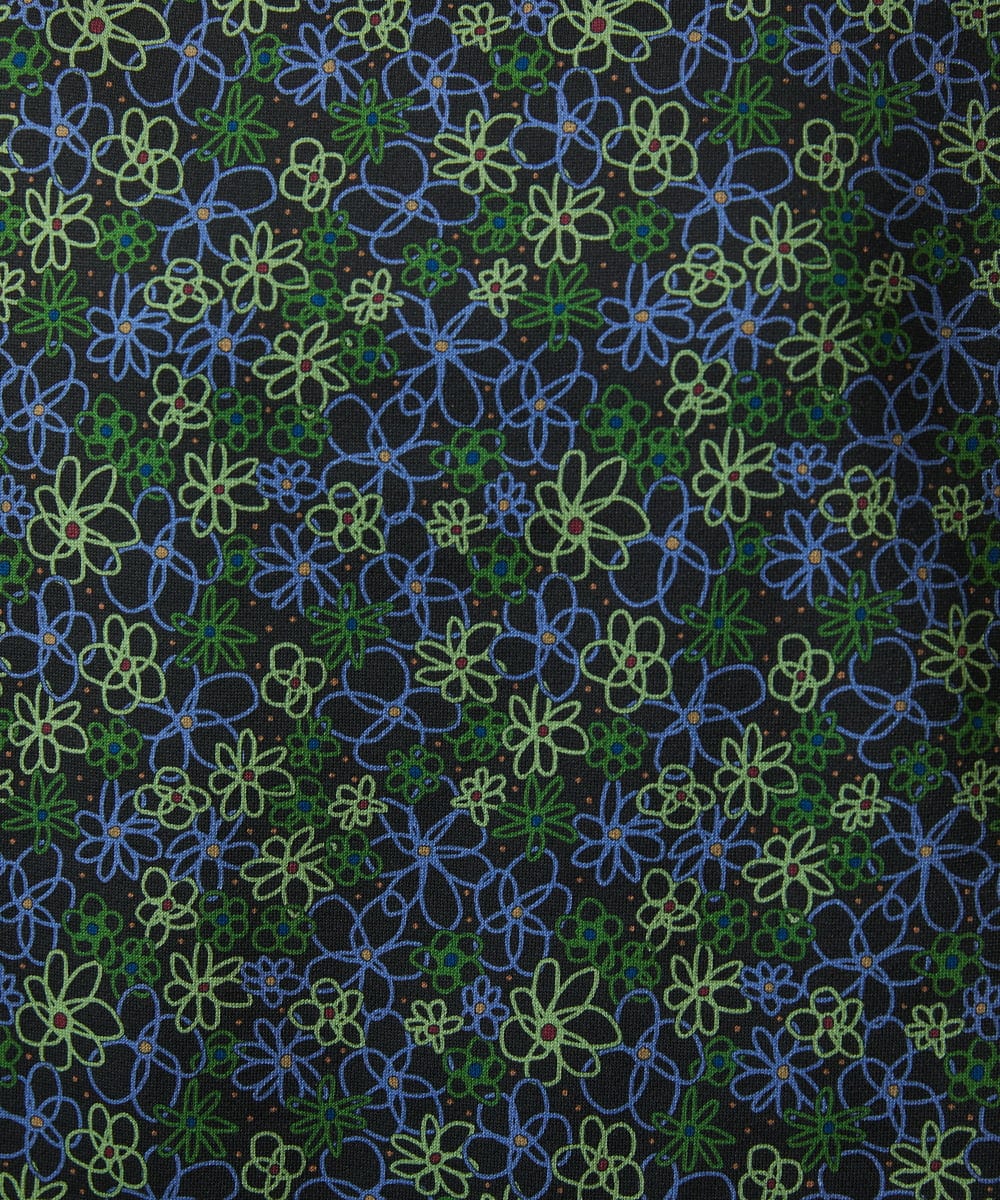 GJKCD30180 Jocomomola(ホコモモラ) Rocinante フラワープリント裏毛カットソー アイボリー