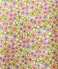 GJKCD30180 Jocomomola(ホコモモラ) 【早割10％OFF】フラワープリント裏毛カットソー アイボリー