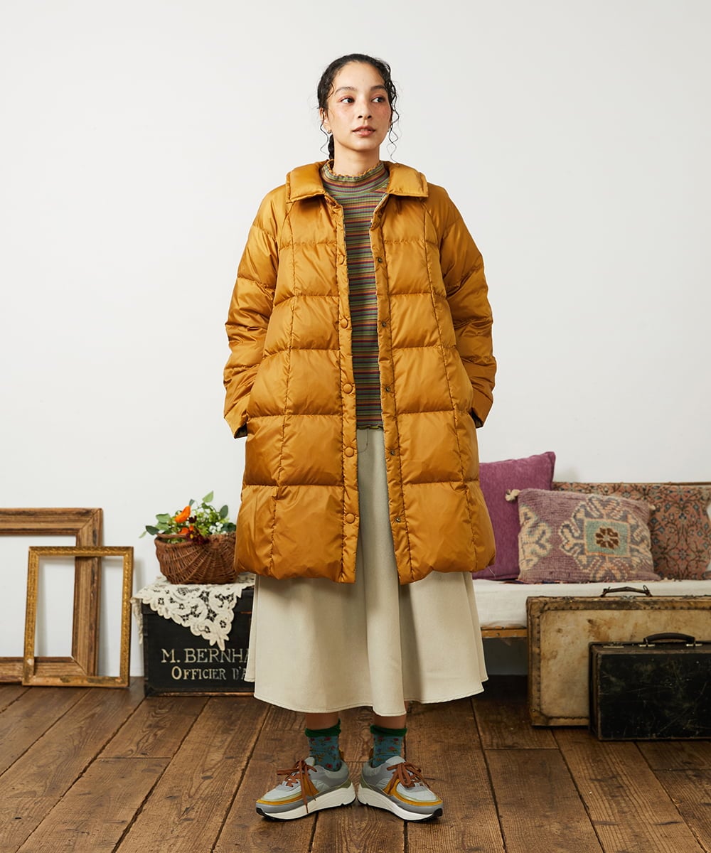 GJKCD31130 Jocomomola(ホコモモラ) Dentado ボーダーハイネックカットソー ピンク