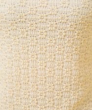 GJKDB40150 Jocomomola(ホコモモラ) Peguena flor フラワーレースハイネックカットソー オレンジ