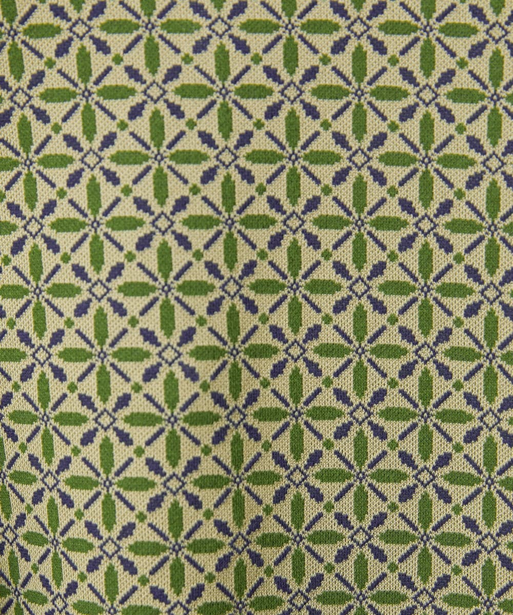 GJKDD31180 Jocomomola(ホコモモラ) Armadura de flores ジャカードカットソー ベージュ