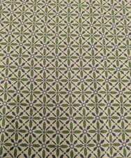 GJKDD31180 Jocomomola(ホコモモラ) 【先行予約】幾何学柄ジャカードカットソー ネイビー