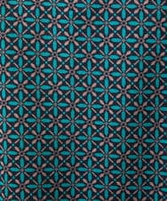 GJKDD31180 Jocomomola(ホコモモラ) Armadura de flores ジャカードカットソー ネイビー