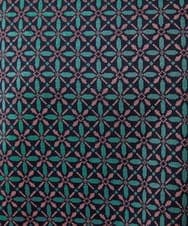 GJKDD31180 Jocomomola(ホコモモラ) 【先行予約】幾何学柄ジャカードカットソー ネイビー