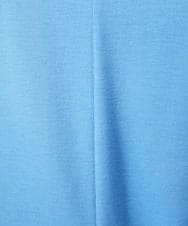 GJKDD32120 Jocomomola(ホコモモラ) ベアスムース 配色フラワー刺繍カットソー ブルー