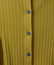 GJKDD34140 Jocomomola(ホコモモラ) 【2WAY】Tierras de cuitivo フラワー刺繍カットソー マスタード