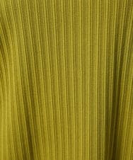 GJKDD34140 Jocomomola(ホコモモラ) 【2WAY】Tierras de cuitivo フラワー刺繍カットソー マスタード