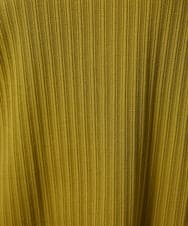 GJKDD34140 Jocomomola(ホコモモラ) 【2WAY】Tierras de cuitivo フラワー刺繍カットソー マスタード