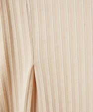 GJKDD34140 Jocomomola(ホコモモラ) 【2WAY】Tierras de cuitivo フラワー刺繍カットソー アイボリー