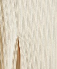 GJKDD34140 Jocomomola(ホコモモラ) 【2WAY】Tierras de cuitivo フラワー刺繍カットソー アイボリー