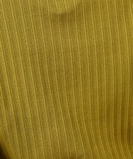 GJKDD35120 Jocomomola(ホコモモラ) Tierras de cuitivo メロウハイネックカットソー マスタード