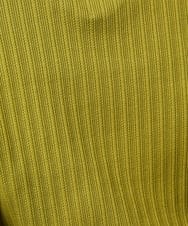 GJKDD35120 Jocomomola(ホコモモラ) Tierras de cuitivo メロウハイネックカットソー マスタード