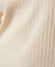 GJKDD35120 Jocomomola(ホコモモラ) Tierras de cuitivo メロウハイネックカットソー アイボリー