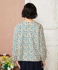 GJKDE36180 Jocomomola(ホコモモラ) Los molinos de vient フラワープリントカットソー ピンク