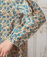 GJKDE36180 Jocomomola(ホコモモラ) Los molinos de vient フラワープリントカットソー ピンク