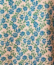 GJKDE36180 Jocomomola(ホコモモラ) Los molinos de vient フラワープリントカットソー ピンク