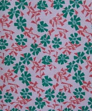 GJKDE36180 Jocomomola(ホコモモラ) Los molinos de vient フラワープリントカットソー ラベンダー