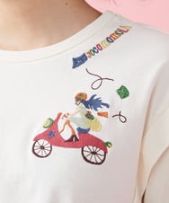 ワンポイント刺繍長袖Ｔシャツ(カットソー・Tシャツ) | Jocomomola