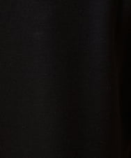 GJKDV33090 Jocomomola(ホコモモラ) T/R ベアスムース フラワー刺繍ハイネックカットソー ライトイエロー