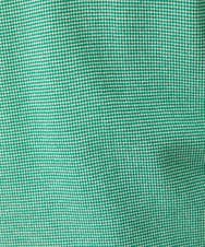 GJKFD02200 Jocomomola(ホコモモラ) Aventura セーラーカラーアニマル刺繍入りカットソー グリーン