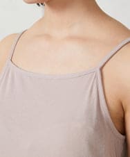 GJKFD31100 Jocomomola(ホコモモラ) 天竺レースキャミソール ピンク