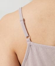 GJKFD31100 Jocomomola(ホコモモラ) 天竺レースキャミソール ピンク