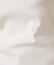 GJKFD33110 Jocomomola(ホコモモラ) フライス幾何レースドッキングカットソー アイボリー